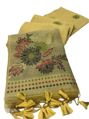 SOFT MUNGA COTTON SAREE