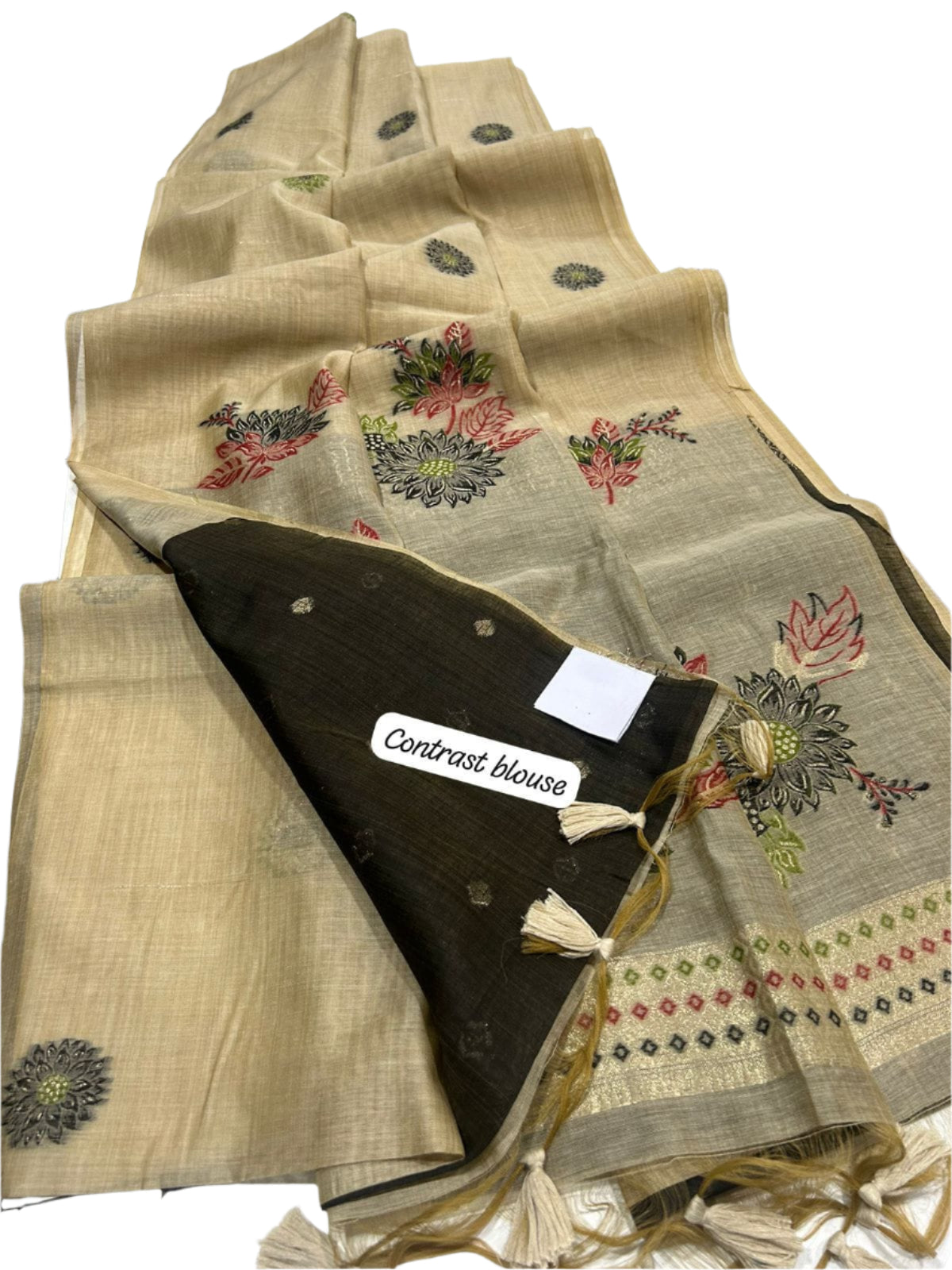 SOFT MUNGA COTTON SAREE