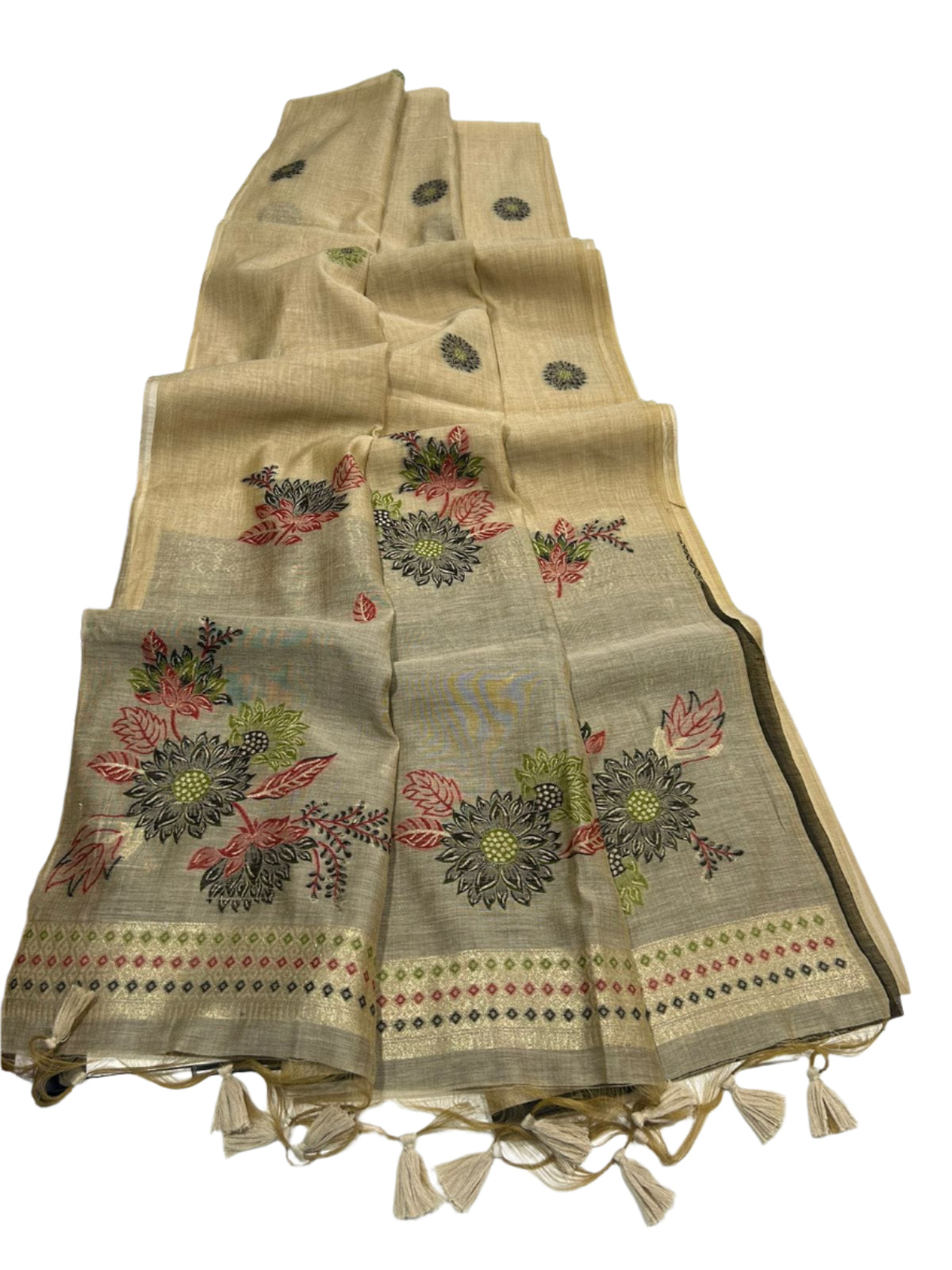 SOFT MUNGA COTTON SAREE