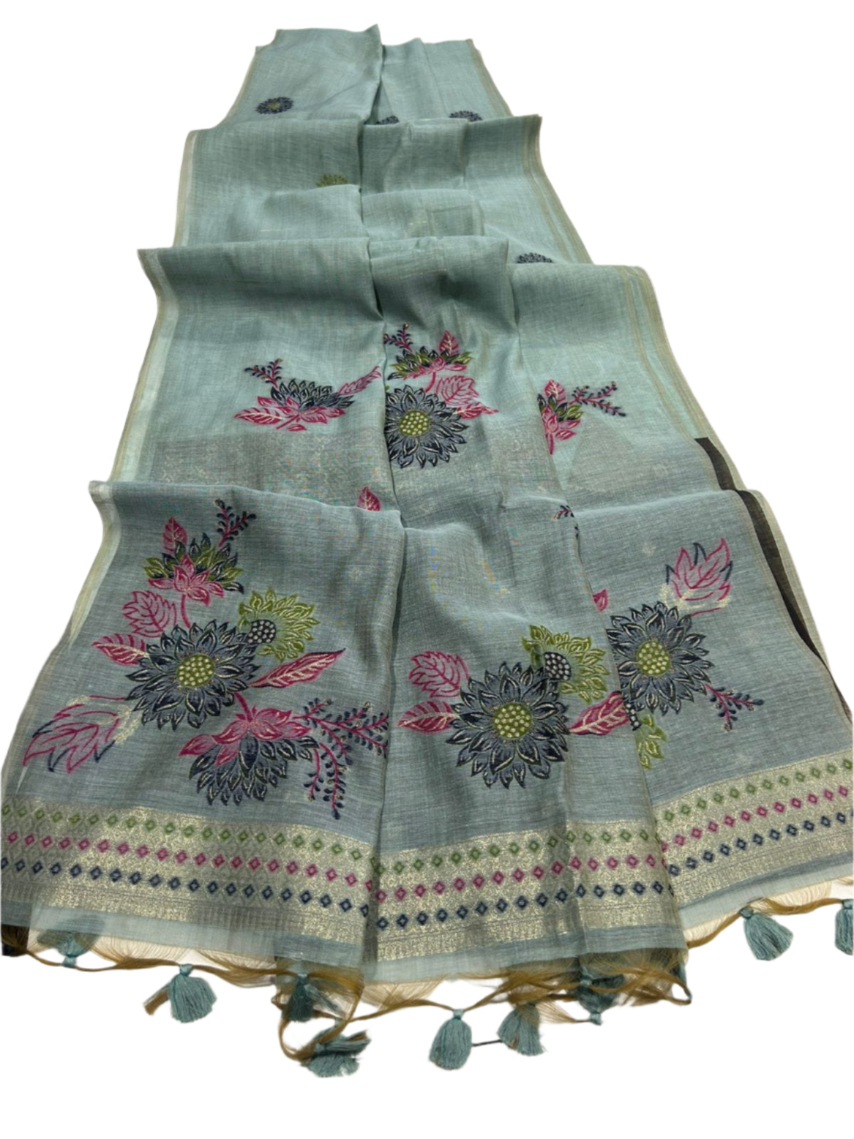 SOFT MUNGA COTTON SAREE