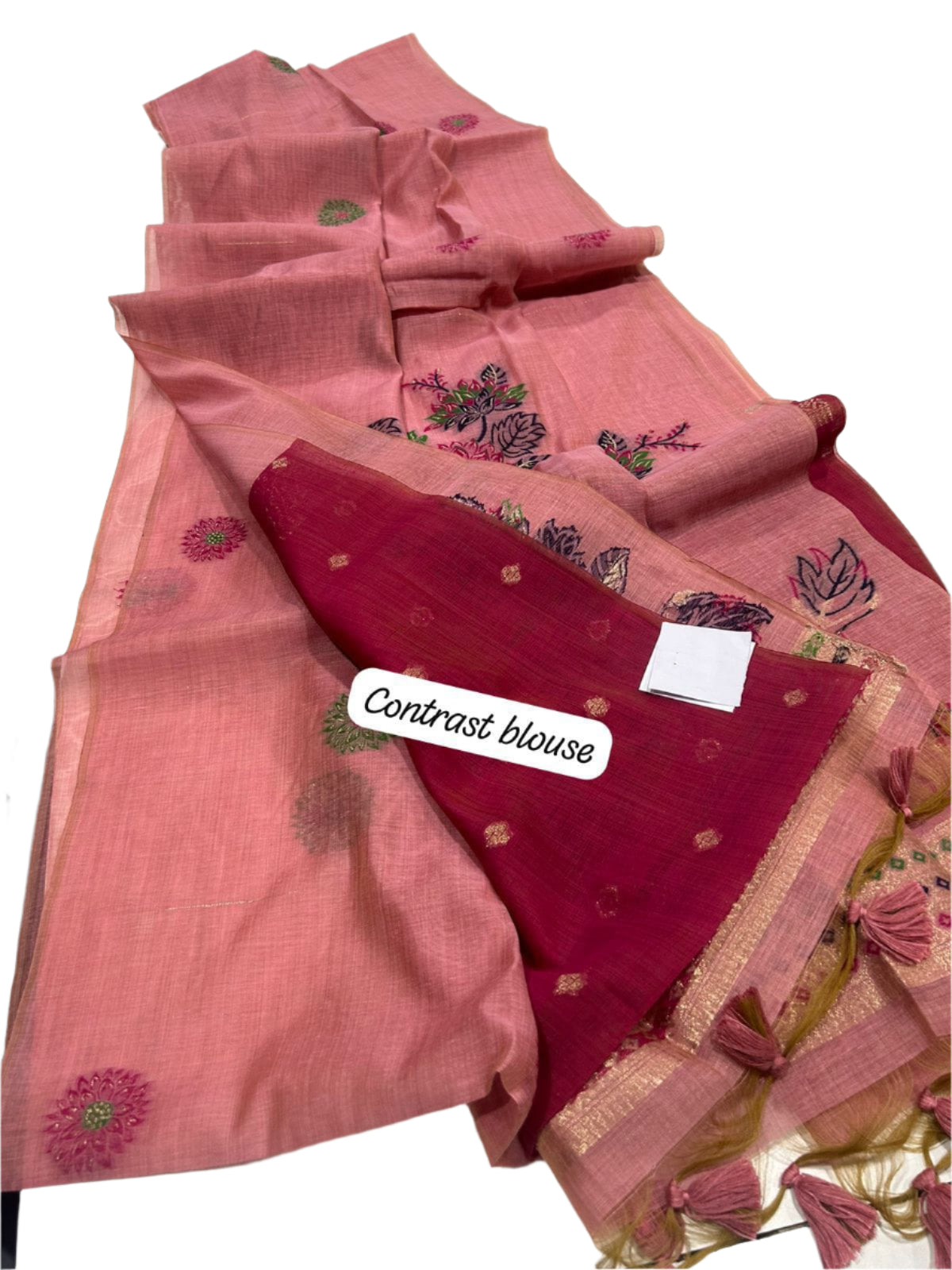 SOFT MUNGA COTTON SAREE