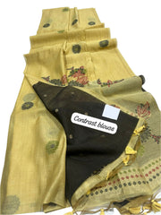 SOFT MUNGA COTTON SAREE