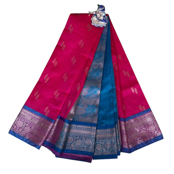 Soft Zari Pattu Saree.