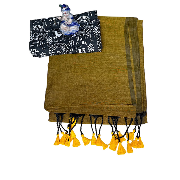 Khadhi Cotton Saree