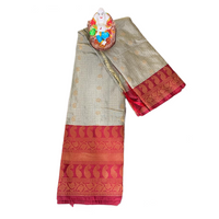 Traditional semi pattu sarees