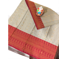 Traditional semi pattu sarees