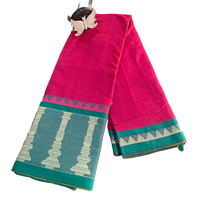 Rangoli Sthamba Narayanpet Saree