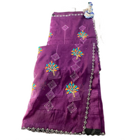 Hand-Embroidered Chiffon