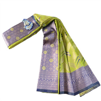 Harit–Neela Vamika Kuppadam Saree