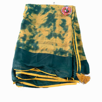 Shibori Print Saree with Tassels