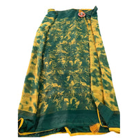 Shibori Print Saree with Tassels