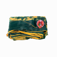 Shibori Print Saree with Tassels