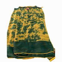 Shibori Print Saree with Tassels