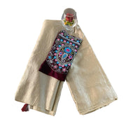 Crushed Tissue Saree