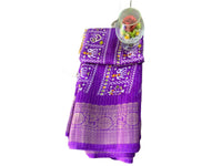 Rajkot Dola Silk Saree