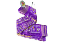 Rajkot Dola Silk Saree