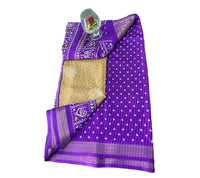 Rajkot Dola Silk Saree