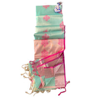 Chiniya Pattu Fancy Silk Saree