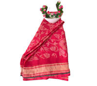 Ganga Jamuna Soft Silk saree