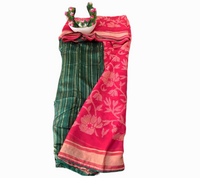 Ganga Jamuna Soft Silk saree