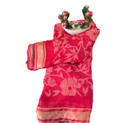 Ganga Jamuna Soft Silk saree