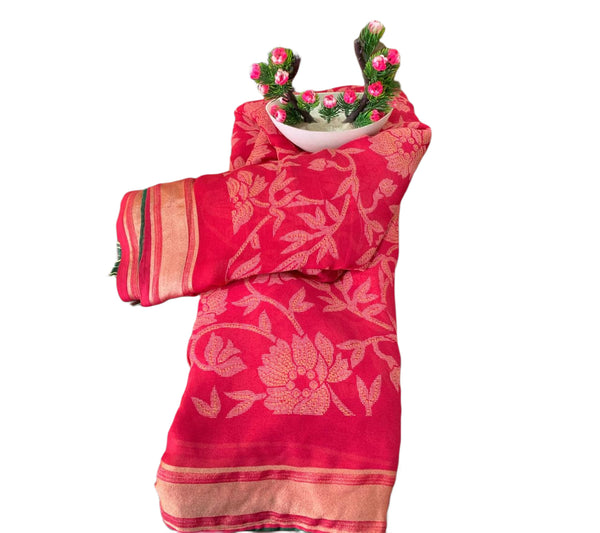 Ganga Jamuna Soft Silk saree