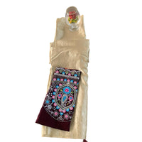 Crushed Tissue Saree