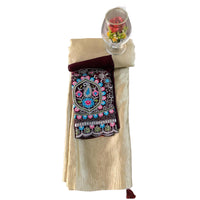 Crushed Tissue Saree