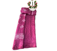 Batik Printed Bandhani Saree