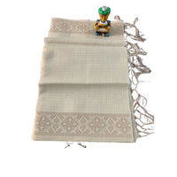 Soft and Pure Tussar Silk Saree