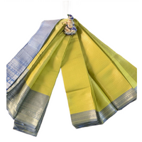 Suvarna Neelima Kuppadam Saree