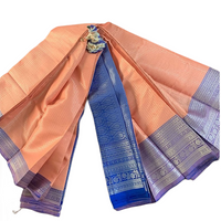 Swarna Neelam Kuppadam Saree