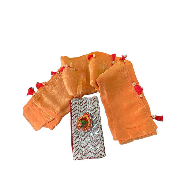 Shimmer Organza Saree