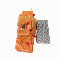 Shimmer Organza Saree