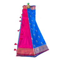 Morpankhi Kadiyal Paithani Saree