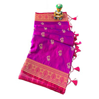 Kanjivaram Paithani Silk Saree