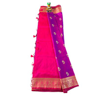 Kanjivaram Paithani Silk Saree