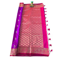 Kanjivaram Paithani Silk Saree