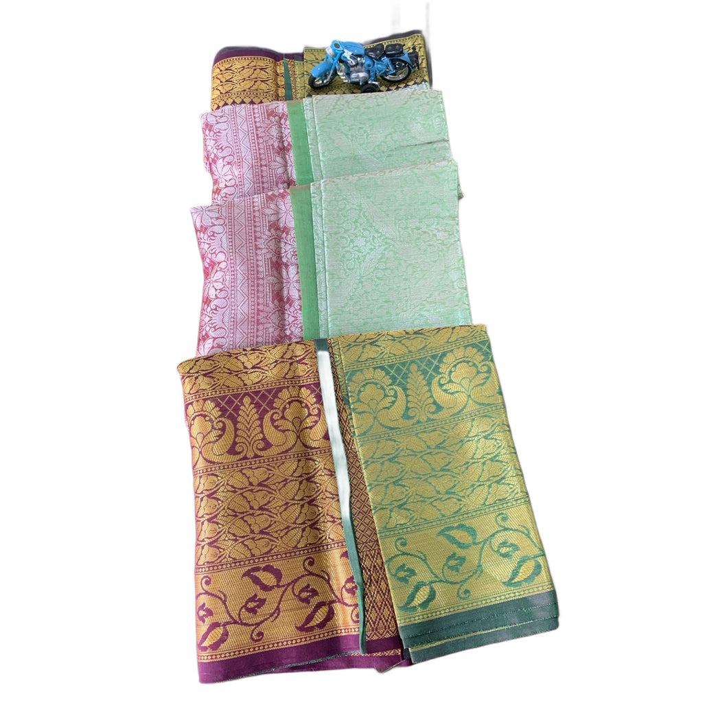 Banarasi Katan Silk Saree