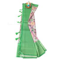 Tabby Silk Organza Saree