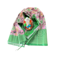 Tabby Silk Organza Saree