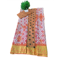 Batik Printed Cotton Saree