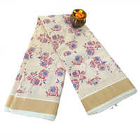 Gulbhar Grace Kasuvu Cotton Saree