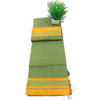 Traditional Narayanpet Checked Ilkal  Saree