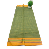 Traditional Narayanpet Checked Ilkal  Saree