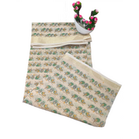Traditional Handloom-Inspired Heritage Saree
