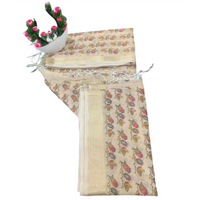 Traditional Handloom-Inspired Heritage Saree