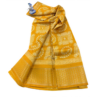 Warli Folk Art Casual Wear Saree.