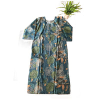 Midnight Garden Floral Kurta