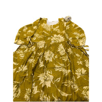 Floral Print Babydoll Tunic Top